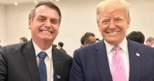 Trump exalta Bolsonaro e conclama povo brasileiro a fazer 'a escolha certa' (veja o vídeo)