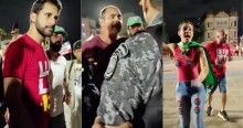 Vítimas de arrastão em ‘comemoração’ da vitória de Lula, militantes esquerdopatas imploram ajuda da PM (veja o vídeo)