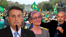 AO VIVO: Povo diz ‘não’ a Lula / Manifestações crescem em todo o país (veja o vídeo)
