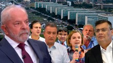 Surgem os terríveis nomes de Lula, um verdadeiro "trem-fantasma"