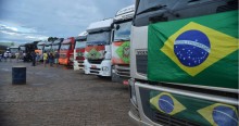 Caminhoneiros continuam chegando a Brasília em esforço patriótico pela liberdade e a democracia (veja o vídeo)