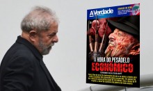 Revista agita a web com capa chocante e mostra "a hora do pesadelo econômico"