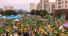 Milhares se manifestam no Rio de Janeiro: "Forças Armadas salvem o Brasil' (veja o vídeo)