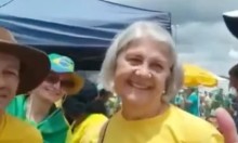 Esposa de um dos Generais mais importantes do Brasil sai às ruas e manifestação ganha reforço de peso (veja o vídeo)