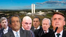 AO VIVO: Cerco se fecha contra ministros do STF / Momento histórico em Brasília (veja o vídeo)