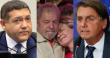 Bolsonaro entra com queixa-crime contra Lula e Gleisi e Nunes Marques será o relator