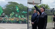 Povo recepciona Bolsonaro na Academia das Agulhas Negras com um só grito (veja o vídeo)