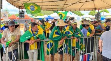 AO VIVO: Podcast direto do QG de Brasília mostra a realidade do povo nas ruas (veja o vídeo)
