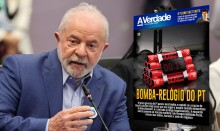 Revista expõe "a bomba-relógio do PT"