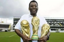 Pelé, “Obrigado por ter existido”... O Brasil torce por você!