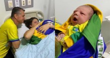 Diante das FFAA, nasce o primeiro ‘bebê patriota’, e seu nome representa a luta dos brasileiros nos últimos 4 anos!