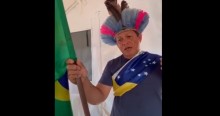 “Escondido para não ser preso”, cacique denuncia novas perseguições a lideranças indígenas em Brasília (veja o vídeo)