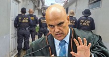 Moraes ‘enfia o pé na jaca’ e manda PF cumprir 100 mandados em um só dia