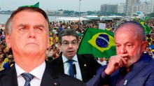 AO VIVO: Brasil vive momentos finais / Lula e o pacote anti-Bolsonaro (veja o vídeo)