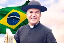 AO VIVO: “Salvemos nossa pátria enquanto é tempo”, afirma padre (veja o vídeo)