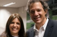 Esposa de Haddad ganha boquinha "sob medida"