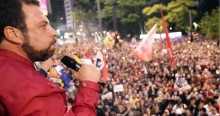 Boulos tem crise de histeria, pede prisão de Bolsonaro, ameaça Tarcísio e fala em tomar as ruas (veja o vídeo)