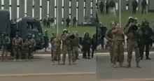 Perfídia: Ação que é condenada até em GUERRA foi usada contra manifestantes em Brasília (veja o vídeo)