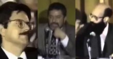 O dia em que Enéas detonou um conhecido jornalista, defensor de Lula, em rede nacional (veja o vídeo)