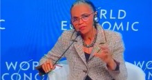 Marina mente escandalosamente em Davos e faz grave ataque à imagem do Brasil no exterior (veja o vídeo)