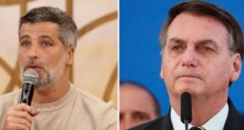 Bruno Gagliasso culpa Bolsonaro pelo próprio fracasso e é desmascarado (veja o vídeo)
