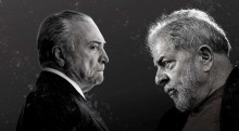 Lula tenta reescrever a história e toma invertida implacável de Michel Temer