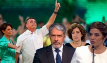 Bonner, Miriam Leitão e Vera Magalhães que se preparem... Bolsonaro e Michelle estão chegando!