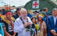 A extrema desonestidade do governo de politizar a situação dos índios Yanomamis