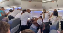 No estado onde Lula obteve 72% dos votos, passageiros protagonizam cenas de MMA em avião da Gol (veja o vídeo)