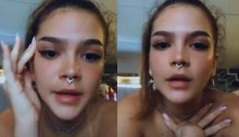 Atriz que "fez o L" é assaltada, "surta" na web e vira motivo de chacota