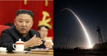 URGENTE: Coreia do Norte dispara míssil em direção ao Japão (veja o vídeo)