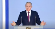 A mais recente ação de Putin deixa o mundo em tensão