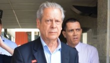 Hematoma na cabeça leva Dirceu a UTI para cirurgia