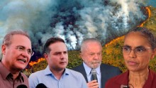 AO VIVO: Com Marina, a Amazônia queima / Esposas de petistas têm farra de cargos (veja o vídeo)