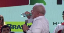 Ao vivo, ex-presidiário volta a falar bobagem e acaba cobrado pelo povo: “Picanha, picanha”! (veja o vídeo)
