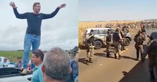 Imagens revelam ações impactantes de fazendeiros em expulsões de terroristas invasores (veja o vídeo)