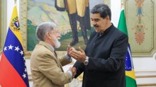 O estranho encontro do assessor de Lula com ditador Maduro
