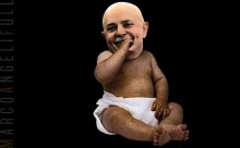 O Brasil, a Suíça, os políticos e as fraldas