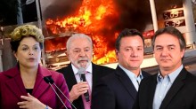 AO VIVO: Lula vai à China com investigados da Lava Jato / Dilma embolsou 144 'presentes' na presidência (veja o vídeo)