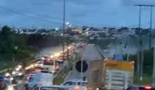 URGENTE: Bandidos explodem bomba em ponte no RN e o "caos" não para (veja o vídeo)