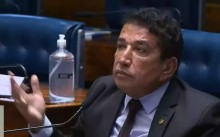 Magno Malta se revolta com o ex-presidiário e não perdoa: "Cachaça ou mau-caratismo!" (veja o vídeo)