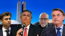 AO VIVO: Bolsonaro revela motivo da volta ao Brasil / Dino bloqueia Nikolas e leva invertida épica (veja o vídeo)