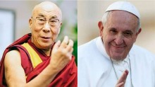 Dalai Lama e Papa Francisco: Os atos abomináveis e as cenas estarrecedoras
