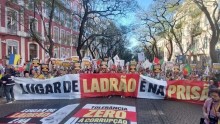 População se une em Portugal e faz mega manifestação contra Lula (veja o vídeo)
