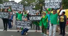 O povo volta às ruas: Veja como foram as manifestações em Porto Alegre (veja o vídeo)