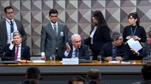 Na CPMI, senador reage contra relatora ‘suspeita’ e tumulto toma conta da comissão (veja o vídeo)