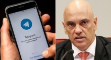 URGENTE: Moraes dá 24h ao Telegram e ameaça bloqueio