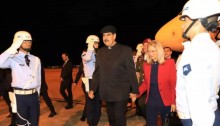 Revelado o conteúdo da bagagem de Nicolás Maduro...