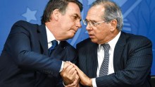 Em encontro com Bolsonaro, Guedes resume a calamitosa situação da economia sob Lula