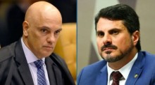 Em novo desdobramento, vazam prints de suposta conversa entre Moraes e Marcos do Val